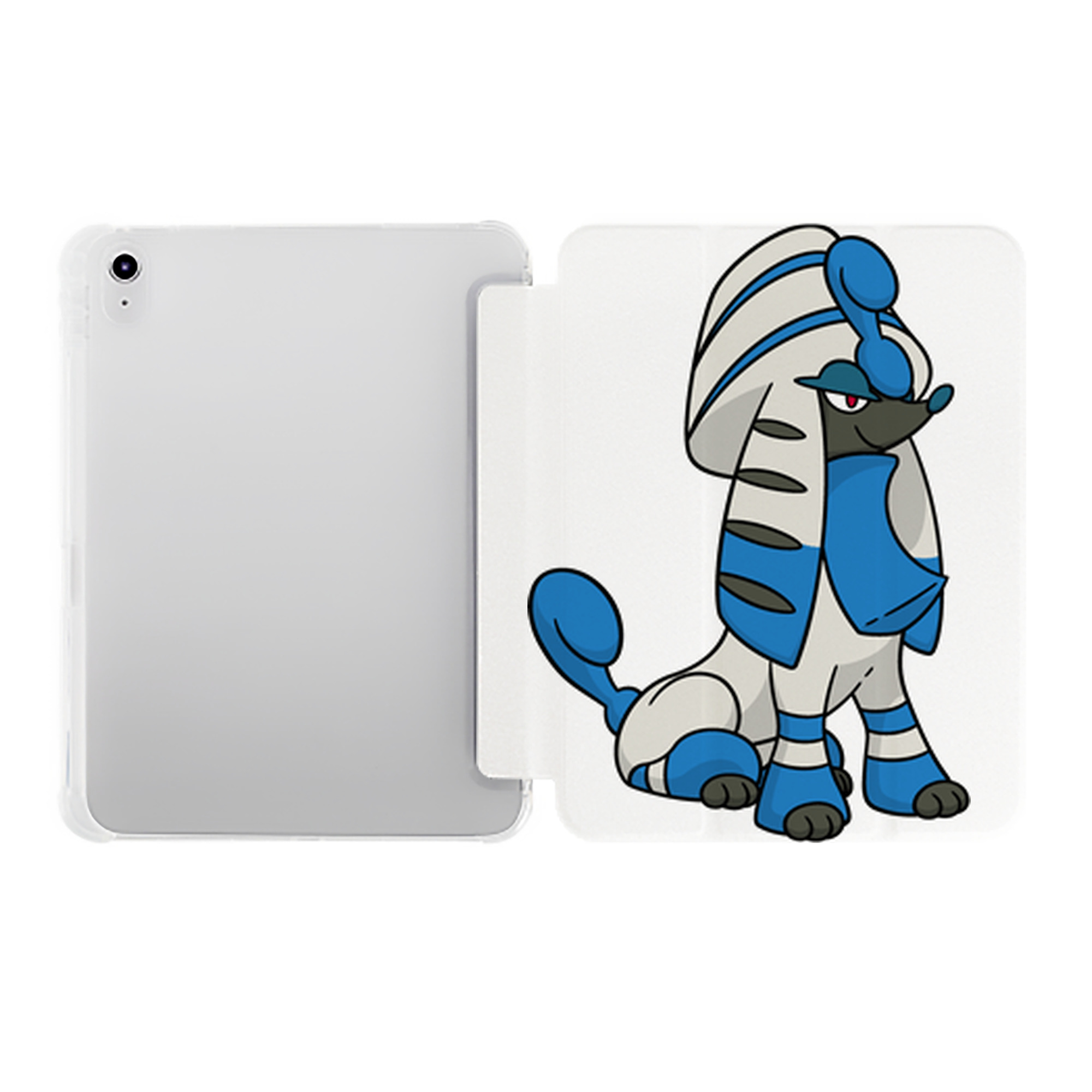 （画像用） ポケットモンスター Pokémon IPad ケース ペン収納付き 三つ折りスタンド PUレザー×シリコン 対応機種9.5/10.5/10.9インチ